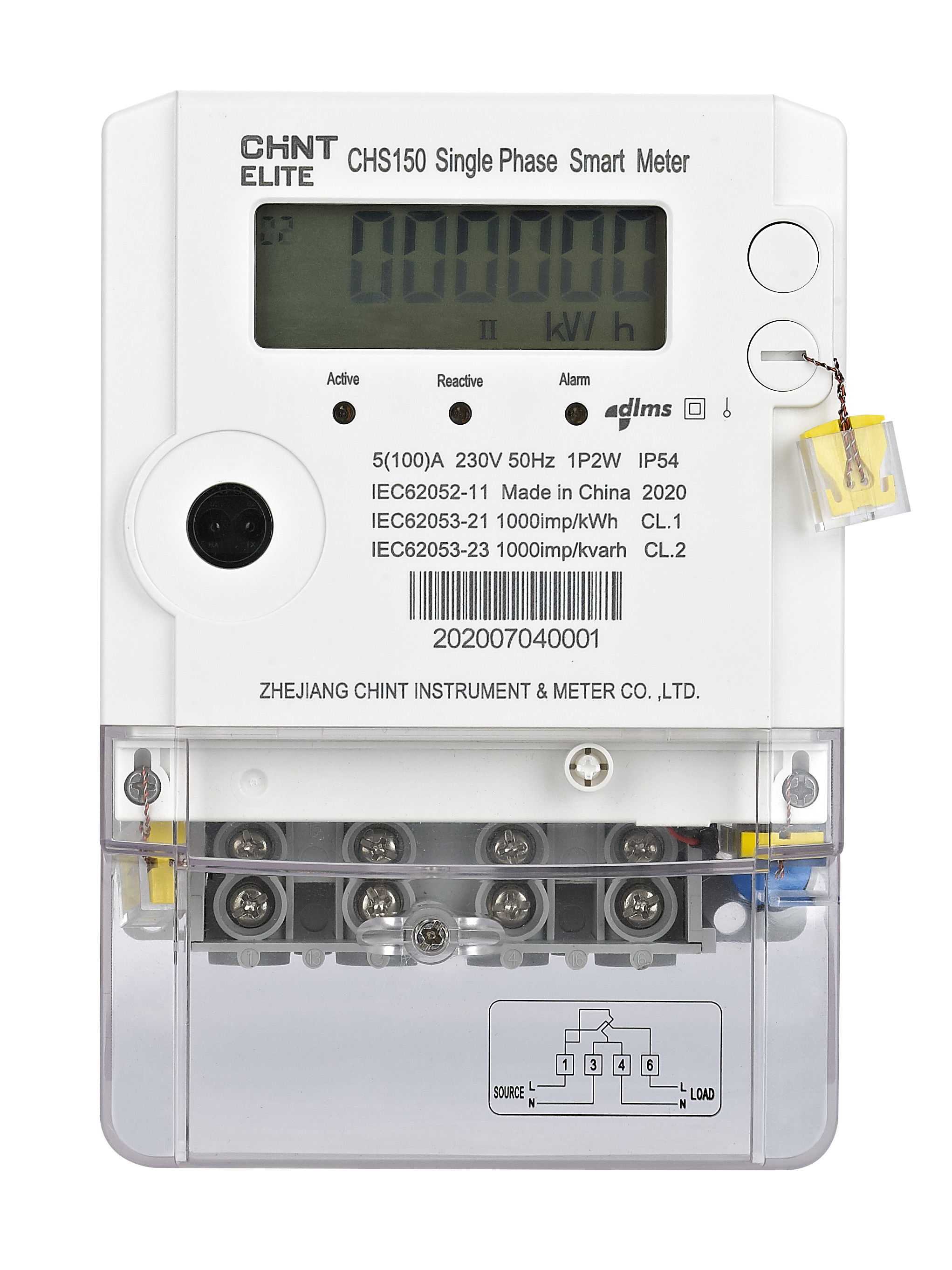 CHS150 Single Phase Smart Meter